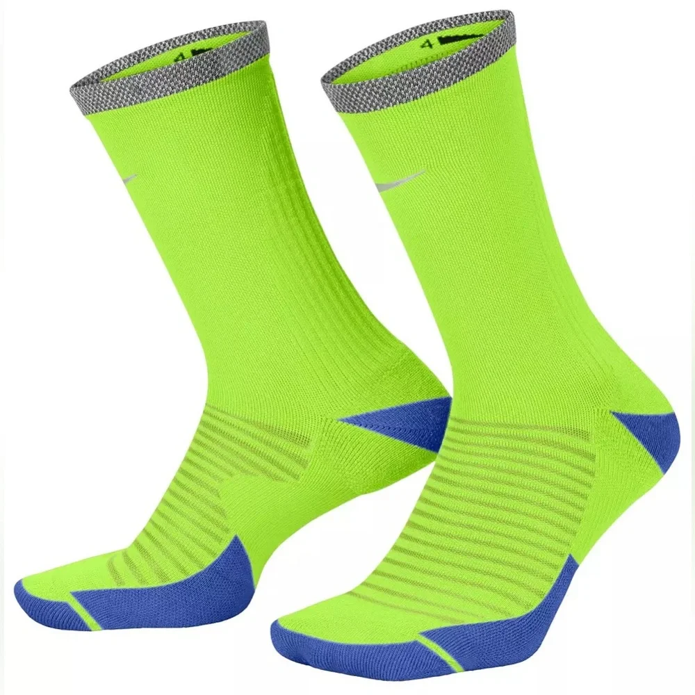 Nike Spark dri-fit Cushioned Crew Running Socks CU7200-703